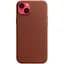 Оригінальний шкіряний чохол Apple Leather Case MagSafe для iPhone 14 Plus (6.7") Umber (MPPD3ZE/A) - мініатюра 10