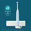 Електрична зубна щітка Philips Sonicare HX7406/02 серії 6100 біло-блакитна - мініатюра 16