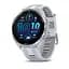 Смарт-часы Garmin Forerunner 965 белый корпус с титановым безелем с белым силиконовым ремешком - миниатюра 1