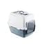 Stefanplast Cathy Comfort - Закрытый туалет для кошек с фильтром и лопаткой 58х45х48 см (DT97957) - миниатюра 1
