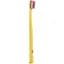 Зубная щетка Curaprox Velvet 12460 желтая с розовым - миниатюра 1
