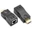 Адаптер HDMI extender passive 30m CAT5E/6 1080P black Voltronic (YT-SCPE HDMI-30m720PB) - мініатюра 1