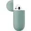 Чохол для навушників New Silicone Case для AirPods 2 Dark Night Green [52811] - мініатюра 3