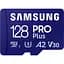 Карта пам'яті Samsung 128GB microSDXC calss 10 UHS-I V30 Pro Plus (MB-MD128SB/WW) - мініатюра 2