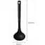 Ківш-ополоник силіконовий Huo Hou Silicone Soup Ladle (HU0177) чорний - мініатюра 2