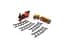 Деревянный 3D конструктор Поезд, PuzzleOk (Puz-00924), 231 дет. - миниатюра 4