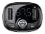 FM-трансмітер BASEUS FM Launcher S-09 2.4A 2USB Black (CCMT000301) - мініатюра 3