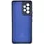 Чехол Silicone Cover Lakshmi Full Camera A для Samsung Galaxy A54 5G Синий / Midnight blue, Full camera - миниатюра 3