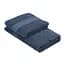 Рушник махровий Ardesto SuperSoft 70х140см, 100% бавовна, синій pbe0050402 - мініатюра 9