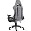 Геймерське крісло GT Racer X-2534-F Fabric Gray/Black Suede [121429] - мініатюра 7