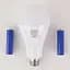Смарт лампочка аккумуляторная лампа светодиодная на батарейках 20W LED Intelligent Bulb E27 - миниатюра 9