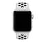 Спортивний ремінець з перфорацією Primo для Apple Watch 38 мм, 40 мм, 41 мм White Black - мініатюра 3