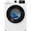 Пральна машина Gorenje фронтальна, 7кг, 1200, A++, 43.5см, дисплей, пар, інвертор, білий - мініатюра 1