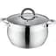Каструля Aureti LKA- 046IROCO-20C з кришкою 20x12.5 см (78452) - мініатюра 1