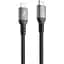 Кабель Proove ReGen Silicone USB-C to Lightning 27W 1m Black (CCRS60002101) [130619] - мініатюра 1