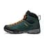 Жіночі черевики Scarpa Mojito Hike GTX Women (63318-202) 37,5 Зелений-Помаранчевий - мініатюра 3