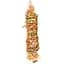 Flamingo Papyr Parakeet Toy Tube фламінго тубус іграшка з дзвіночком для папуг 7х6.5х34 см - мініатюра 1