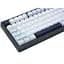 Игровая механическая клавиатура Kondor Orion 2 / Проводное подключение / Cream Violet Switch / White Black - миниатюра 6