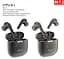 Наушники беспроводные iMiLab imiki MT-2 Bluetooth Black - миниатюра 10