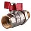 Кран кульовий прямий з американкою Solomon 1″ посилений 0021042 - мініатюра 3