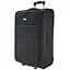 Валіза середня Semi Line 25 дюймів (M) Polyester 600D Black (T5601-3) - мініатюра 1