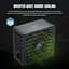 Блок питания GameMax Lion core 1200P 1200W ATX 3.1 80+ Platinum (Lion core 1200P) - миниатюра 6