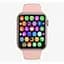 Смарт-годинник IWO Smart Watch series 7 Sport Pink (IW000S7SP) - мініатюра 4