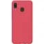 Чехол-накладка Nillkin Super Frosted Shield Samsung Galaxy A30 A305 Red - миниатюра 1