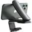 Кріплення для телефону Baseus Big Mouth Pro Car Mount чорний Applicable to centre consoleSUDZ-A01 - мініатюра 1