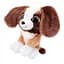 Мягкая игрушка Lumo Stars Собака Wuff, 15 см, коричневый (54996) - миниатюра 2