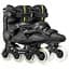 Ролики Rollerblade Crossfire LX 45 Чорний-Салатовий - мініатюра 6