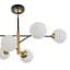 Люстра Brille молекула в зал E27 60W BK (BL-907C/6) - мініатюра 6