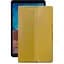 Чехол StatusCASE из экокожи для планшета Xiaomi Mi Pad 4 Plus Золотой - миниатюра 1