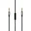 Аудиокабель с микрофоном Hoco Tarnish mini-Jack 3.5mm UPA04 - миниатюра 4