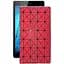 Чохол StatusCASE з екошкіри для планшету Huawei MediaPad T3 7 Червоний ромб - мініатюра 1
