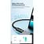 Дата кабель USB-C to USB-C 1.0m 240W Black Baseus (CAWJ040001) - мініатюра 9