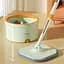 Комплект швабры и ведра CoolMop Happy Flat Spin (CW006) - миниатюра 6