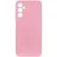 Чохол Silicone Cover Lakshmi Full Camera (AAA) для Samsung Galaxy A14 4G/5G Рожевий / Light pink - мініатюра 1