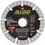 Диск алмазный Alloid Building Tools многоцелевой 125 мм (DS-20125) - миниатюра 1