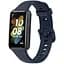 Ремінець DK для Huawei Band 7 Silicone Sport Band Classic (Dark Blue) - мініатюра 2