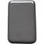 Гаманець iLera Apple NAPA Leather Wallet 1.0 with MagSafe Ionic Grey (iLNPW10IG) [104102] - мініатюра 1