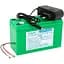 Аккумуляторная батарея литиевая QiSuo QS12012A 12V 12Ah Li-ion 18650 зарядное 12.6В 1А - миниатюра 1