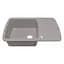 Кухонная мойка Adamant OPTIMAKS terra 775x495x200 мм, с крылом 77,5 см - миниатюра 2