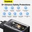МЗП Baseus GaN6 Pro OS 65W (2USB-A/2C) + кабель Type-C to Type-C (P10162701) Black - мініатюра 7