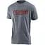 Футболка TLD Go Faster SS Tee Grey XL Troy Lee Designs (1106-701564005) - мініатюра 1