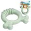 Жевательная игрушка Nylabone Puppy Chew Tactile Ring Chicken для щенков до 11 кг вкус курицы размер S - миниатюра 1