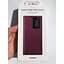 Оригінальний чохол-книжка Samsung Smart Clear View Cover для Galaxy S22 Ultra (S908) Burgundy EF-ZS908CEEGRU - мініатюра 2