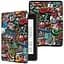 Чехол-книга BeCover Smart Case для Amazon Kindle Paperwhite 11th Gen. 2021 Graffiti (707214) - миниатюра 1