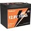 Акумулятор Yeagulch LiFePO4 12V (12.8V/100Ah/1280Wh) (YEAGULCH-12.8V/100Ah Mini) - мініатюра 2