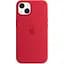 Чохол Silicone Case with MagSafe для Apple iPhone 13 Product Red AAA [77783] - мініатюра 2